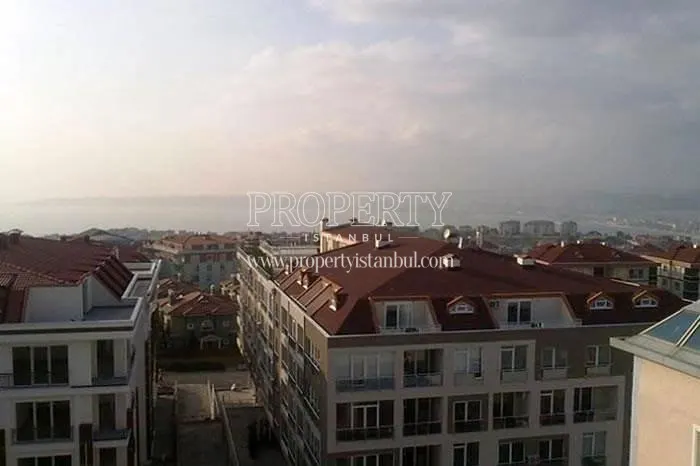 The buildings in Pinartepe Residence
