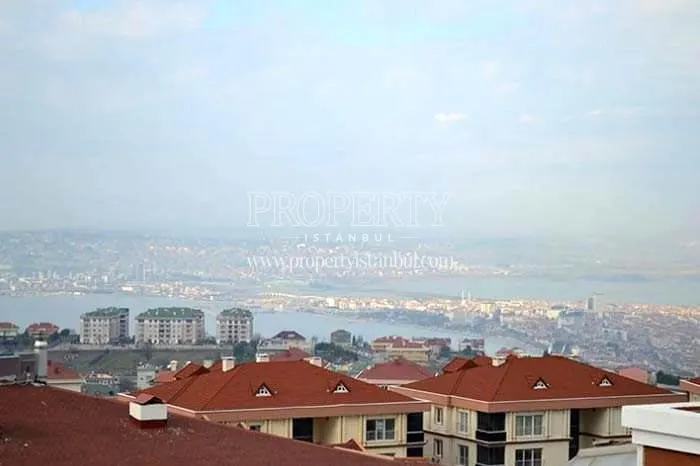 Buyukcekmece Lake and the Marmara Sea view from Pinartepe Residence