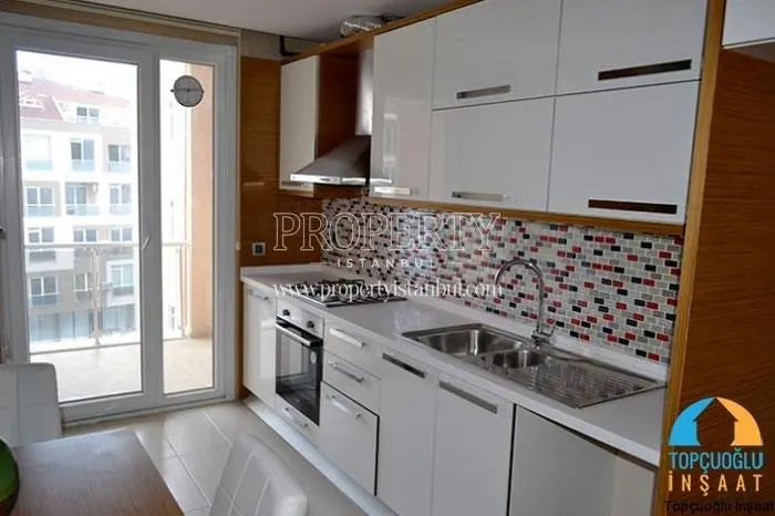 One of the kitchens in Propa Plus Residence