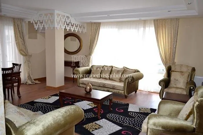 One of the living rooms in Propa Plus Residence