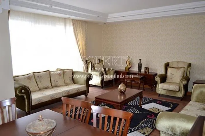 One of the living rooms in Propa Plus Residence