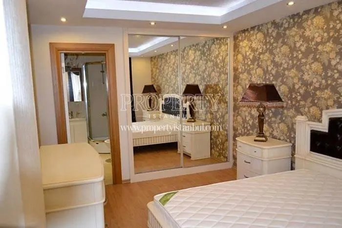 One of the master bedrooms in Propa Plus Residence