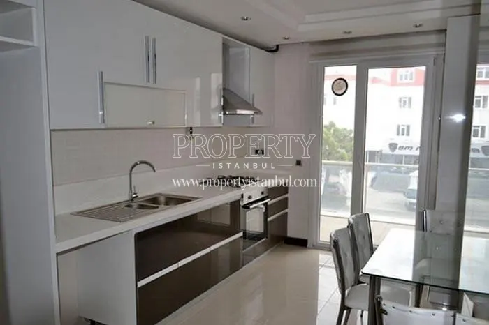 One of the kitchens in Propa Plus Residence