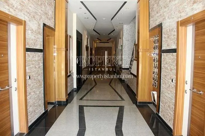 The corridors of Propa Plus Residence