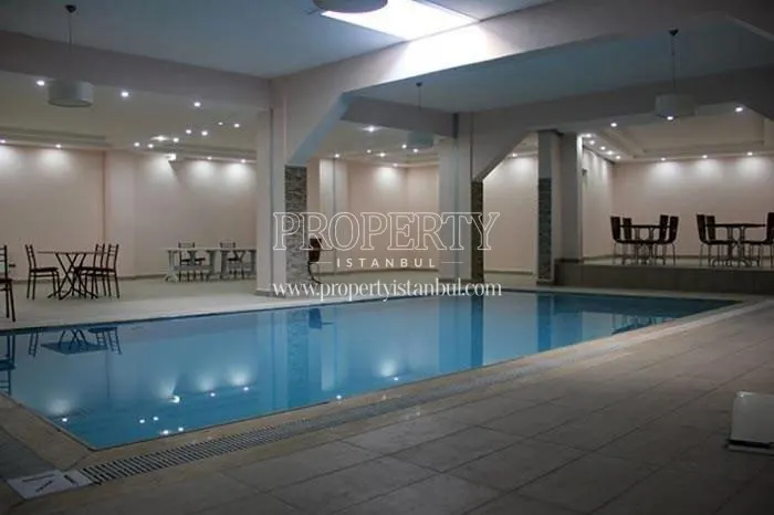 Indoor swimming pool in Propa Plus Residence