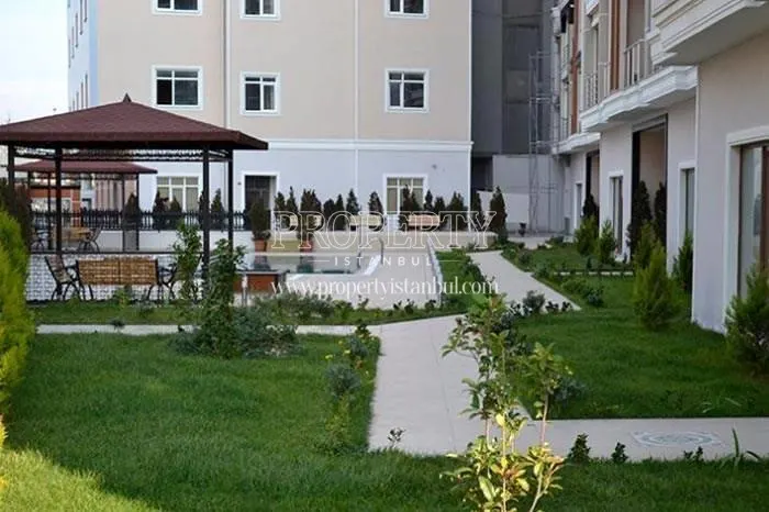 Landscape areas in Pinartepe Residence