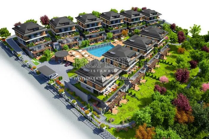 Pirlanta Camlica compound