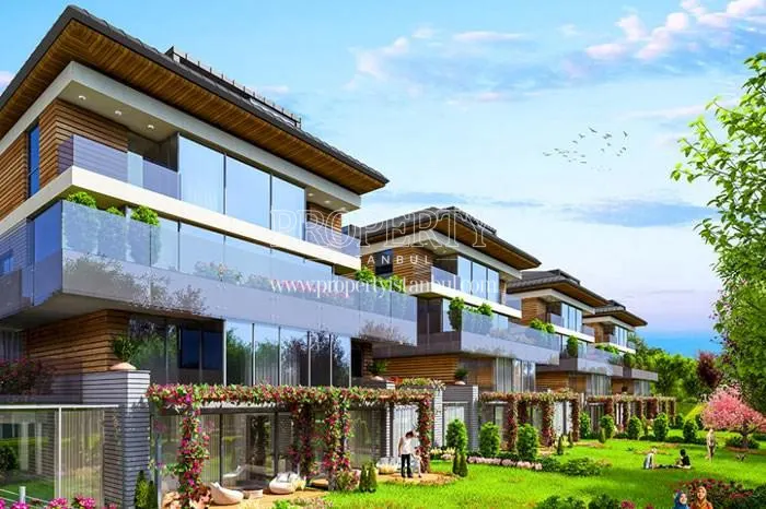Pirlanta Camlica homes