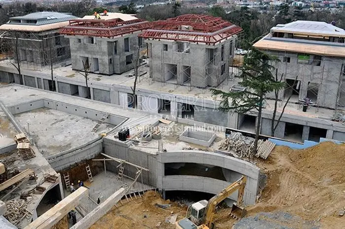Pirlanta Camlica construction site
