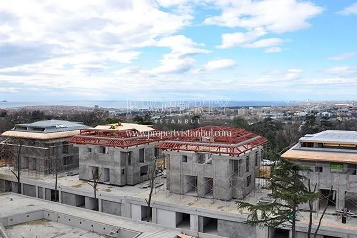 Pirlanta Camlica homes under construction