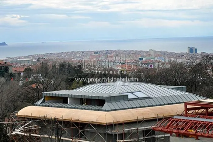 The sea view from the Pirlanta Camlica homes
