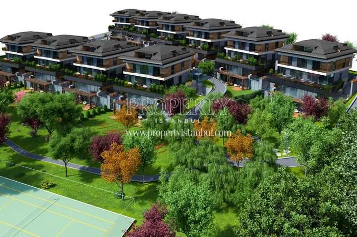 Pirlanta Camlica homes