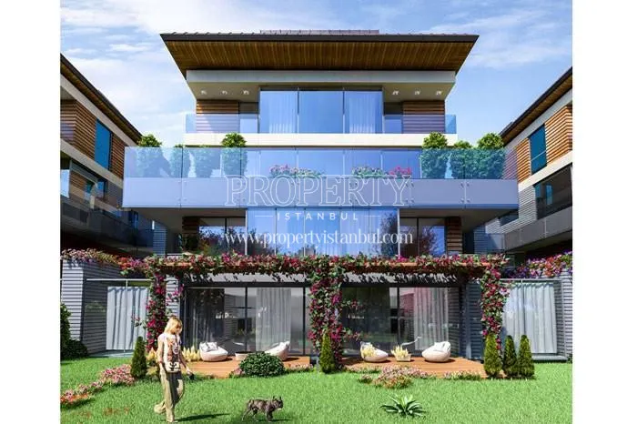 One of the buildings in Pirlanta Camlica