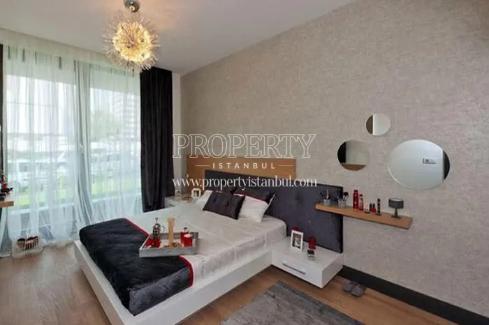 One of the master bedrooms in Platform Merter