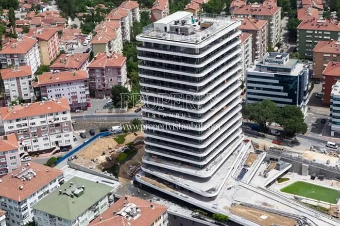 Platform Merter tower