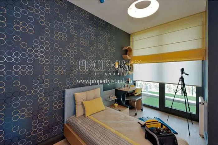 Small bedroom in Platform Merter
