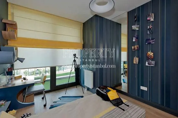 One of the bedrooms in Platform Merter