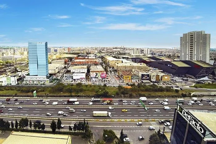TEM highway from Plaza 34