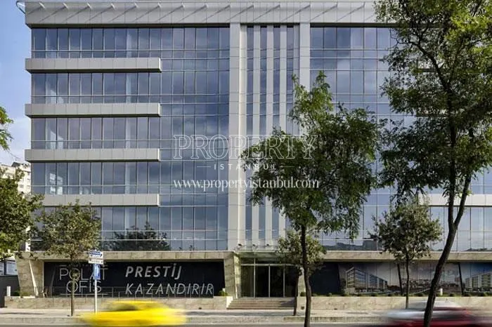 The front side of Polat Ofis