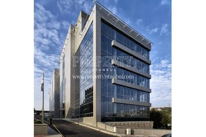 Polat Ofis entrance for cars