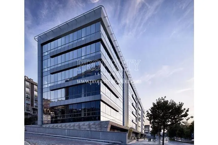 The side view of Polat Ofis