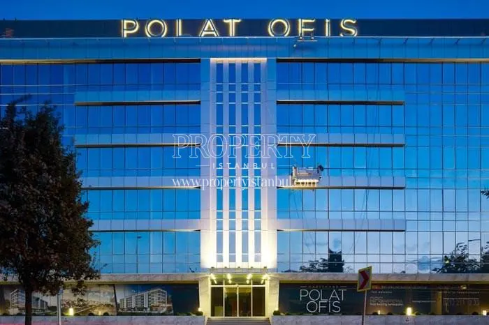 The front side of Polat Ofis