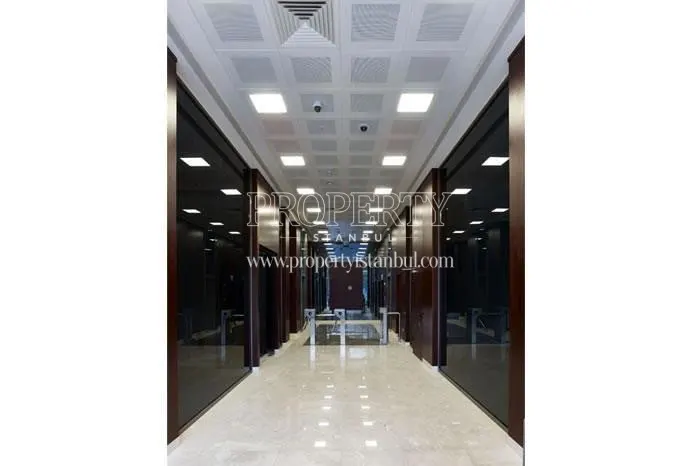 The entrance of Polat Ofis