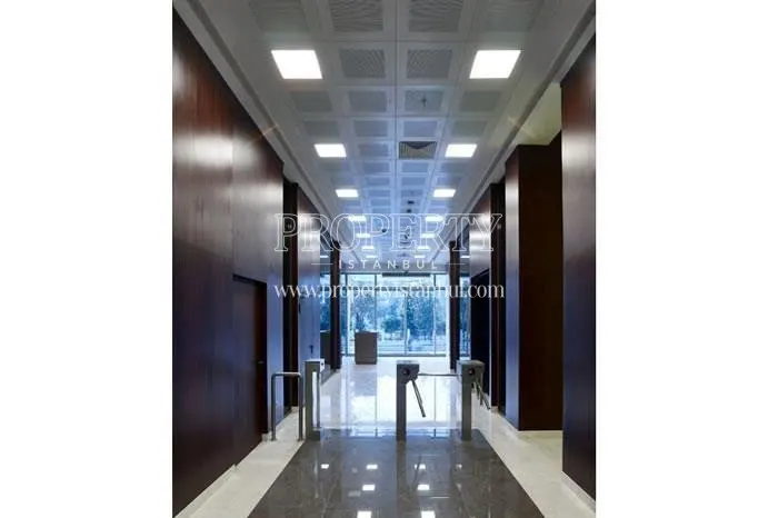 The entrance of Polat Ofis for officers