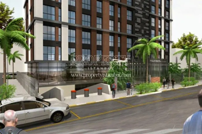 Polatkaya Metropark garage gate