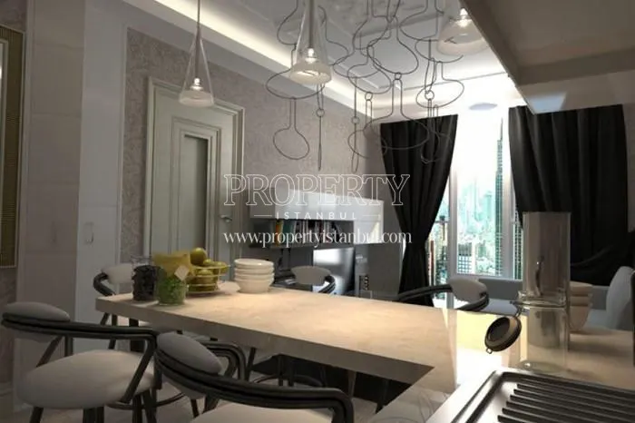 A living room in Polatkaya Metropark