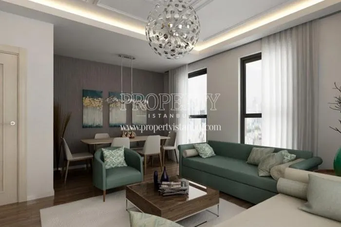 A living room in Polatkaya Metropark