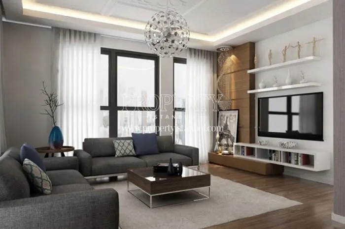 A living room in Polatkaya Metropark
