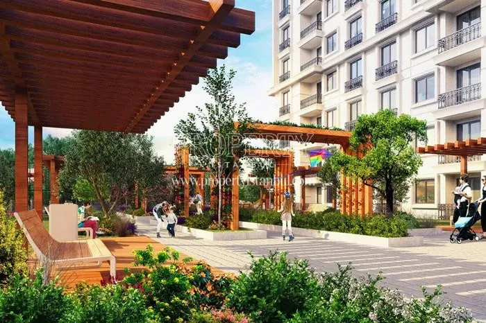 Relaxation areas in Portre Metro