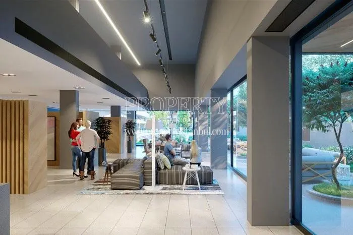 The lobby in Prava Kartal