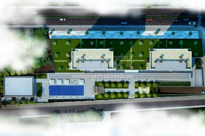 The layout plan of Prava Kartal
