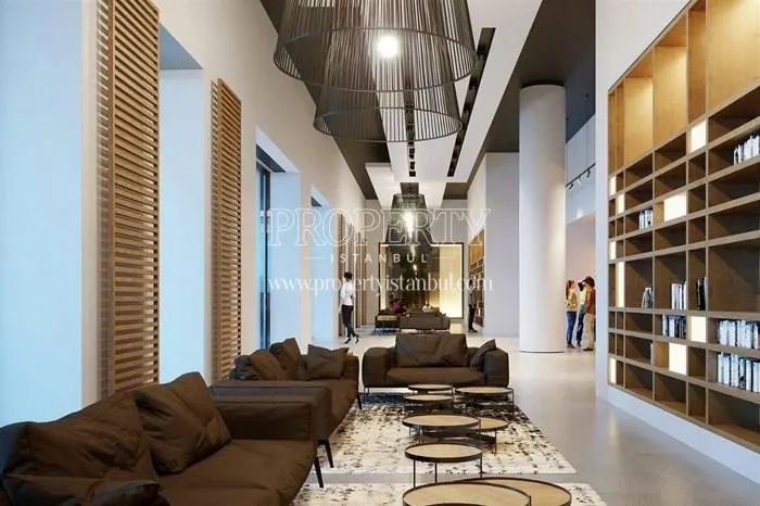 The lobby of Prava Kartal