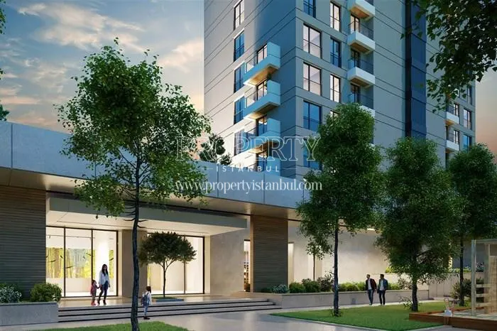 The entrance of the Prava Kartal tower