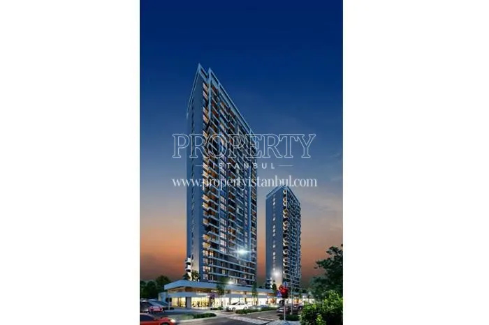 Prava Kartal project at night