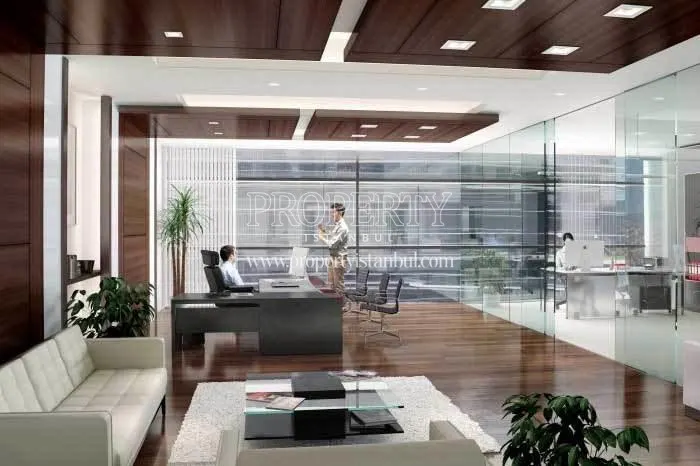The office in Premier Kampus Ofis