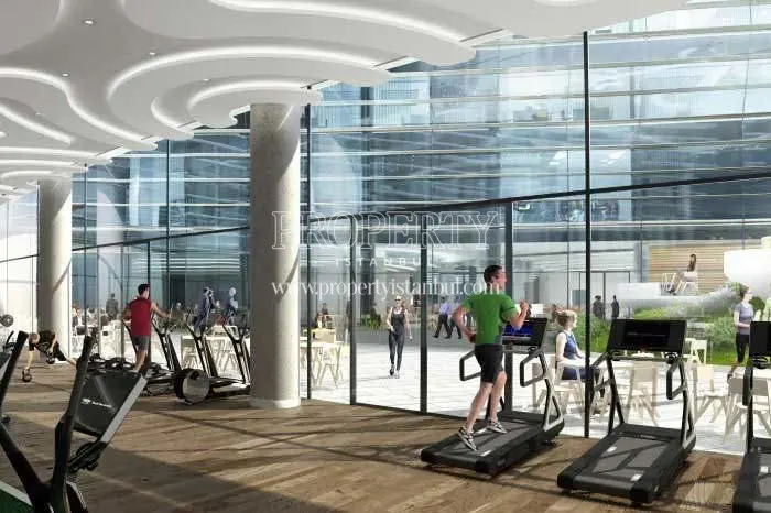 Gym in Premier Kampus Ofis