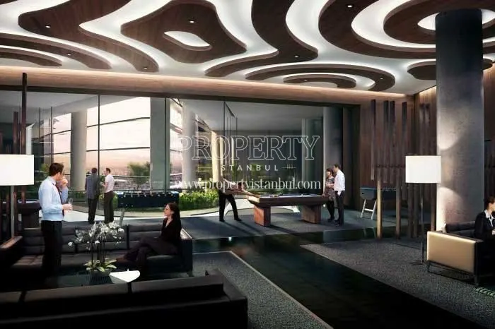 The playing areas in Premier Kampus Ofis