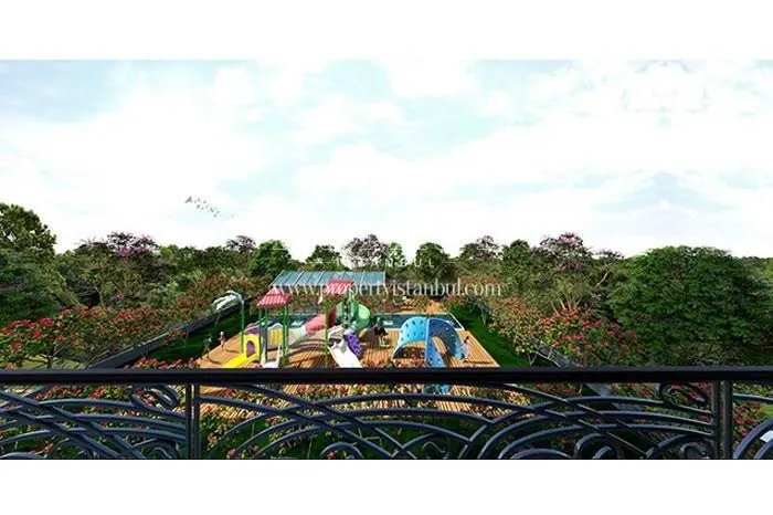 Playground for children in Premista Residence