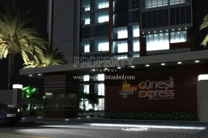 The entrance of Prime Suites