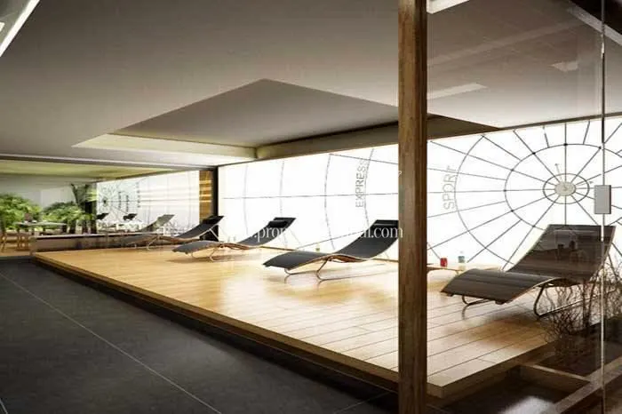 Spa center in Prime Suites