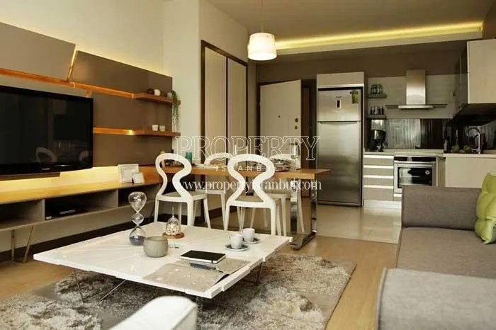 One of the small flats in Prime Suites