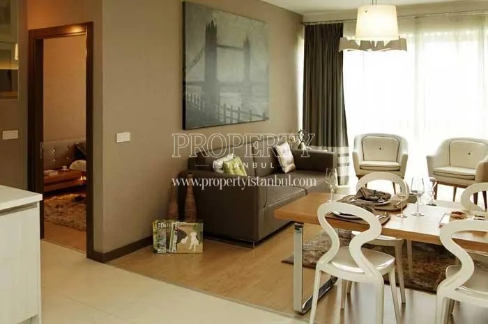 One of the flats in Prime Suites
