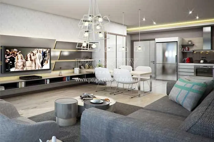 Inside of one of the flats in Prime Suites