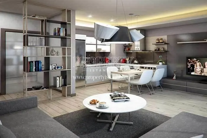 One of the flats in Prime Suites