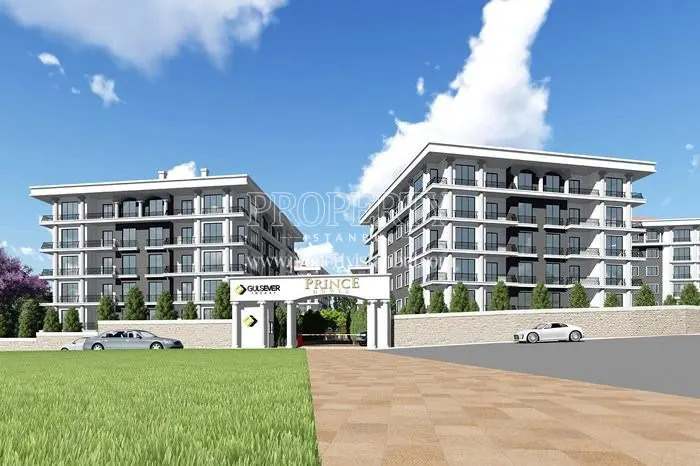 The entrance of Prince Homes