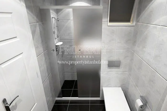 The bathroom in Prince Homes